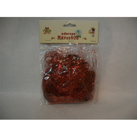 LLUVIA CABELLO ANGEL ROJO 36017 ^