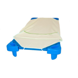 SABANA BAJERA CAMA APILABLE STANDARD 100% ALGODÓN BL IMPARA