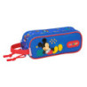 PORTATODO DOBLE MICKEY MOUSE "TODAY" SAFTA26 812614513 8X21 UNIDAD