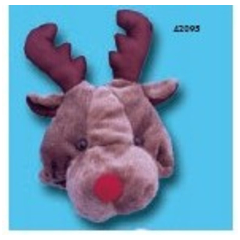 GORRO RENO NARIZ ROJA 42095 ^