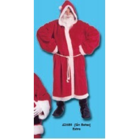 TRAJE NOEL LARGO 42689 ^