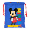 SAQUITO MERIENDA MICKEY MOUSE "TODAY" SAFTA26 812614237 25X20 UNIDAD
