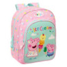 MOCHILA INFANTIL ADAPT.CARRO PEPPA PIG "ICE CREAM" 612372185 SAFTA24