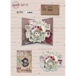 TARJETA FELICITACION ARGU ANEKKE AK3556 UNIDAD