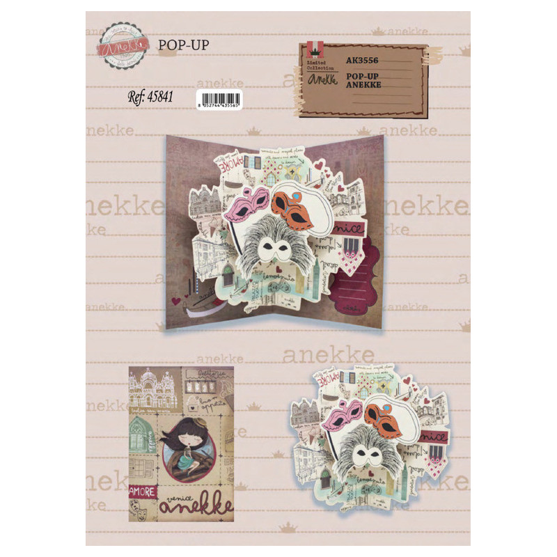 TARJETA FELICITACION ARGU ANEKKE AK3556 UNIDAD