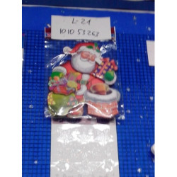 STICKER NOEL WG SURTIDO COLORES C/VENTOSA 263 ^