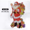 STICKER PAPA NOEL MULTICOLOR 23*38CM 55250 ^