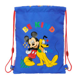 SACO PLANO JUNIOR MICKEY MOUSE "TODAY" SAFTA26 612614855 34X26 UNIDAD