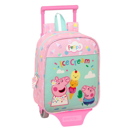 MOCH 232+CARRO 805 PEPPA PIG "ICE CREAM" 612372280 SAFTA24