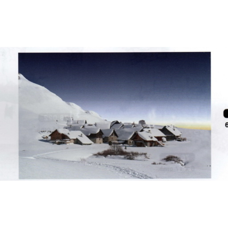 FONDO PAISAJE NEVADO 60*100  ROLLO 1H 70261 ^