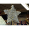 ESTRELLA MIMBRE PLATA 26CM 46112 ^