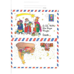 CHRISTMAS EDICROMO CARTAS REYES MAGOS 31-32 ^