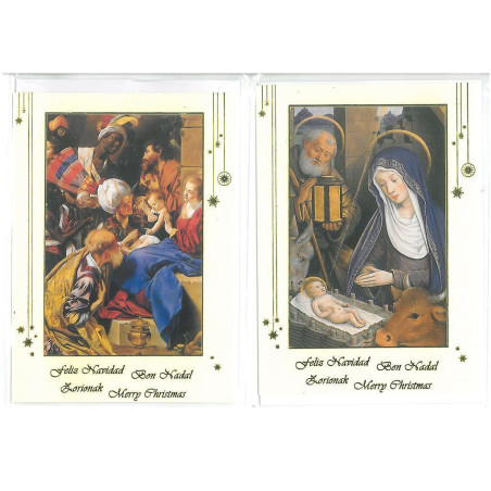 CHRISTMAS ARGUVAL CLASICOS NAVIDAD UNIDAD 37981 ^