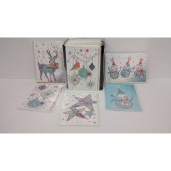 CHRISTMAS ARGU TURNOWSKY SILVER SURTIDAS 38729 ^