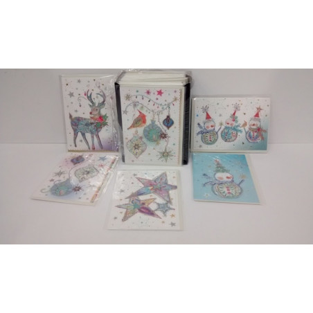 CHRISTMAS ARGU TURNOWSKY SILVER SURTIDAS 38729 ^