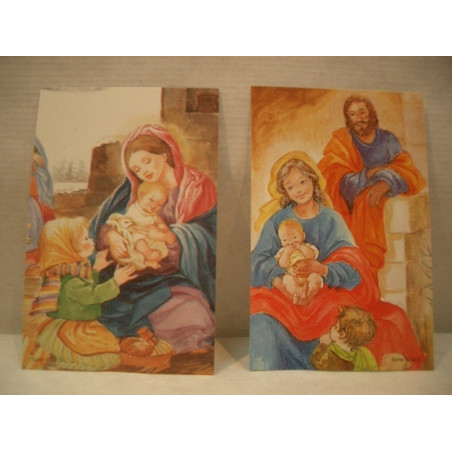 CHRISTMAS EDICROMO TARJETON PEQUEÑO 5752 ^