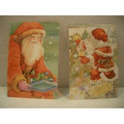 CHRISTMAS EDICROMO TARJETON PEQUEÑO 5911 ^