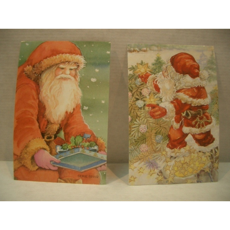 CHRISTMAS EDICROMO TARJETON PEQUEÑO 5911 ^