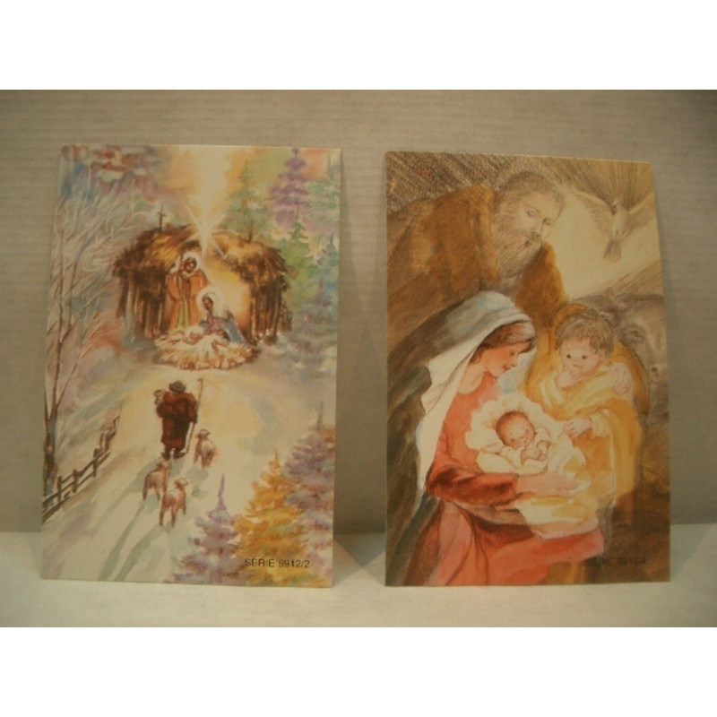 CHRISTMAS EDICROMO TARJETON PEQUEÑO 5912 ^