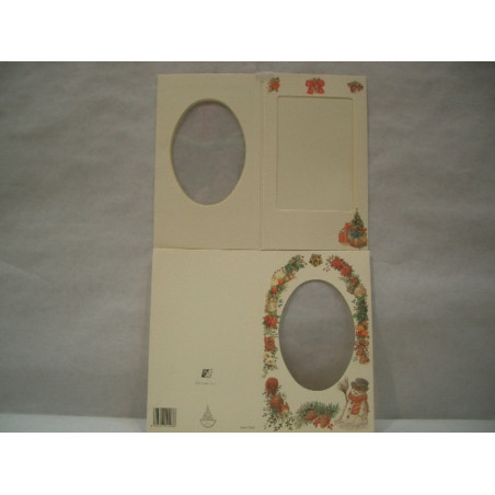 CHRISTMAS EDICROMO FOTOGRAFICO C/ORO 70256 ^