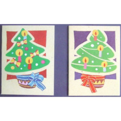 CHRISTMAS EDICROMO TARJETON COLGAR 71009 ^