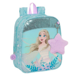 MOCHILA GUARDERIA ADAPT.CARRO FROZEN II "HELLO SPRING" 612373232 SAFTA24