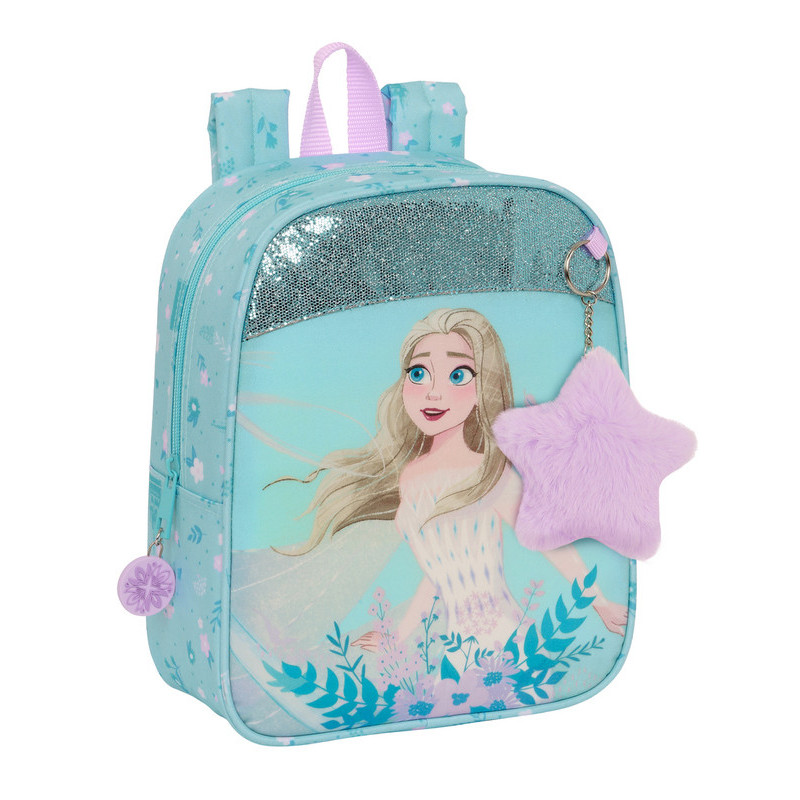 MOCHILA GUARDERIA ADAPT.CARRO FROZEN II "HELLO SPRING" 612373232 SAFTA24