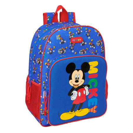 MOCHILA ADAPT.CARRO MICKEY MOUSE "TODAY" SAFTA26 612614180 42X33 UNIDAD
