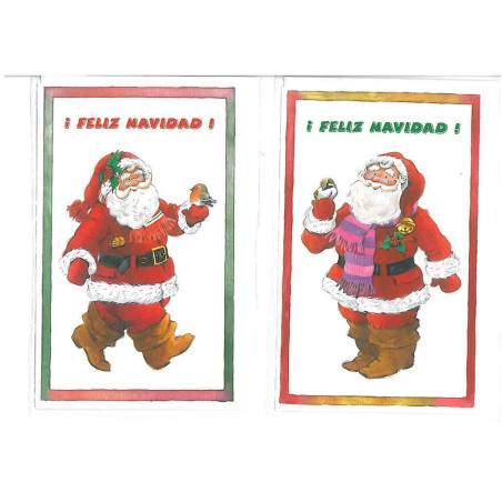 CHRISTMAS EDICROMO DOBLE PEQUEÑO 76610 ^