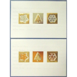 CHRISTMAS EDICROMO DOBLE C/ORO 78570 ^