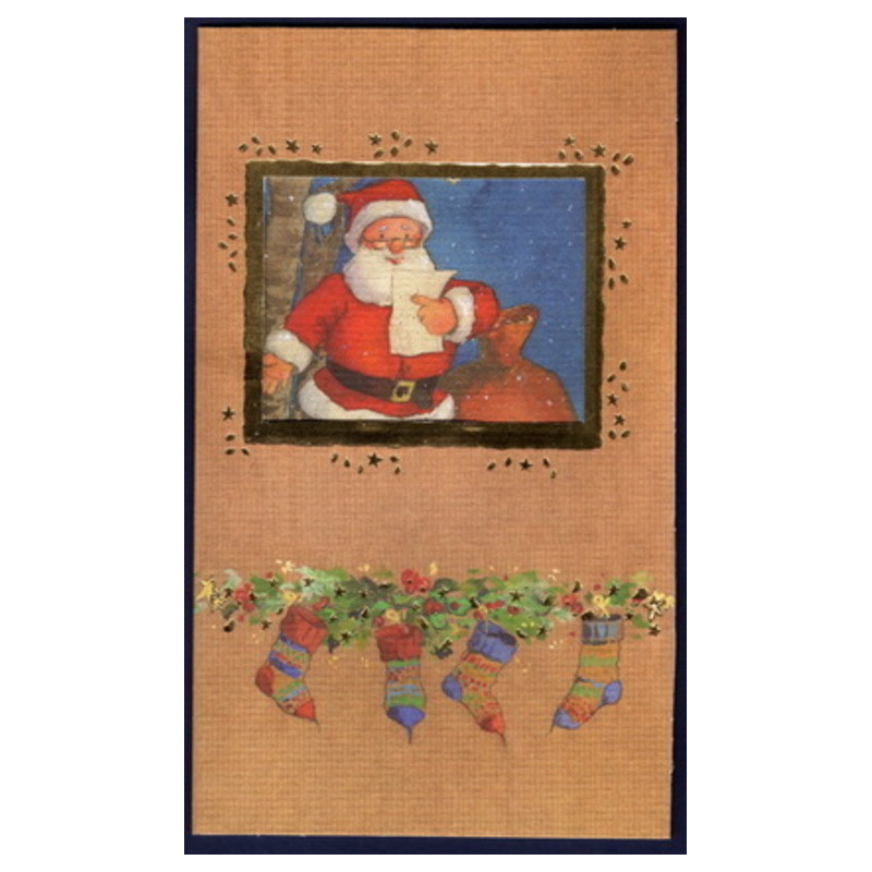 CHRISTMAS EDICROMO TRIPLES C/ORO 79603 ^