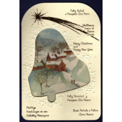 CHRISTMAS EDICROMO TRIPLES C/ORO 79608 ^