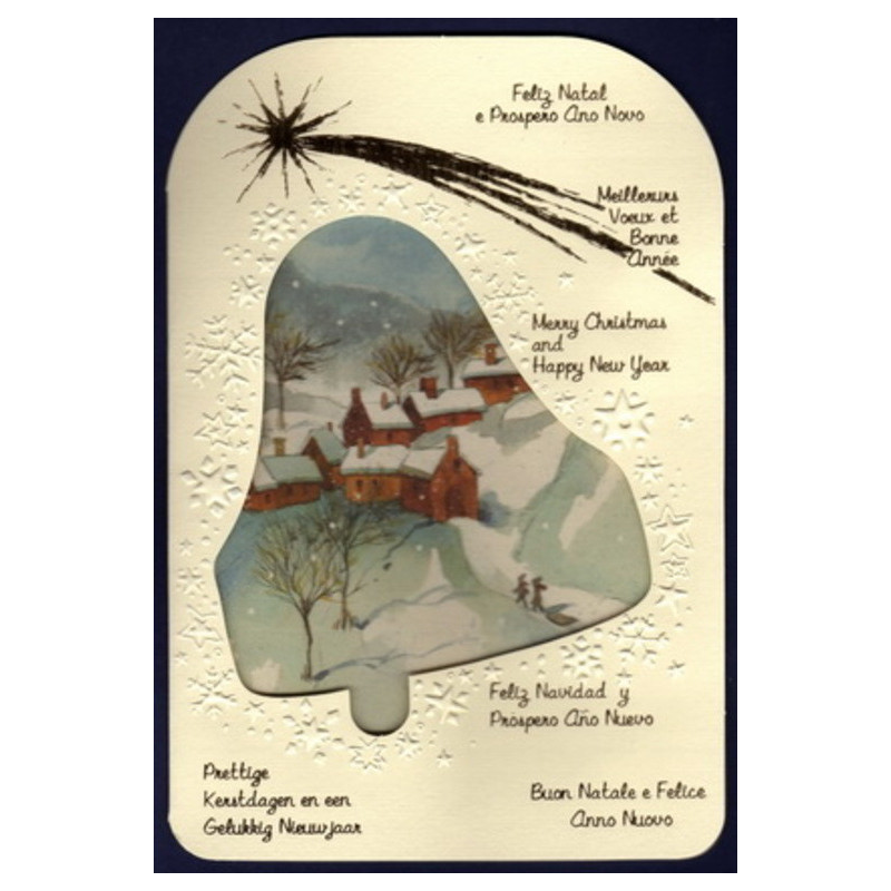 CHRISTMAS EDICROMO TRIPLES C/ORO 79608 ^