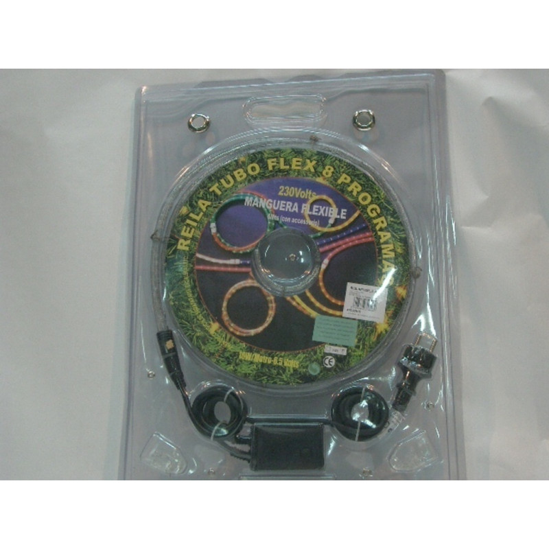 MANGUERA FLEXILIGHT BLANCA 13MM 6M PROG MULTI ^