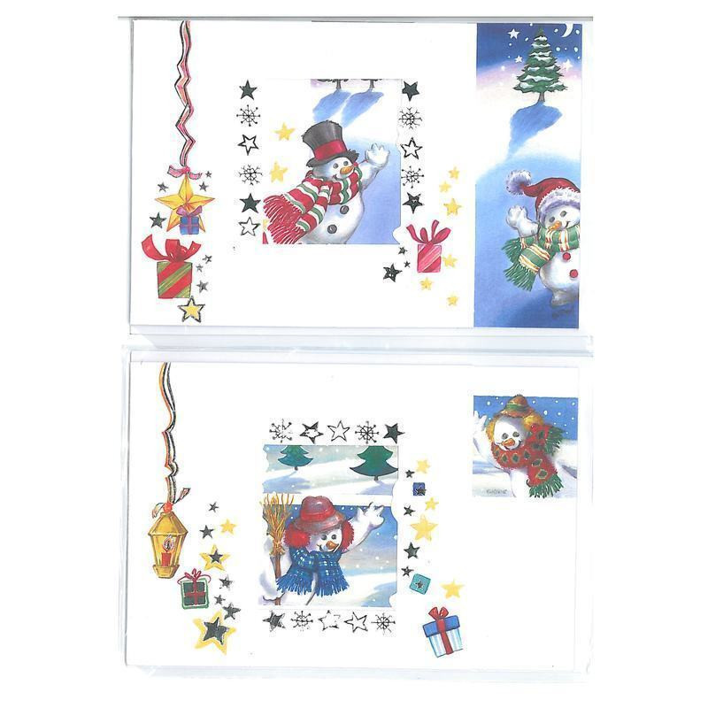 CHRISTMAS EDICROMO TRIPLES C/ORO 79709 ^