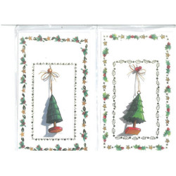 CHRISTMAS EDICROMO TRIPLES C/ORO 79710 ^