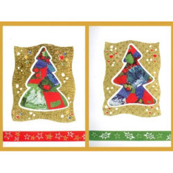 CHRISTMAS EDICROMO TRIPLES C/ORO 79802 ^