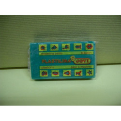 PLASTILINA JOVI 70/11 PEQUEÑA VERDE OSCURO UNIDAD