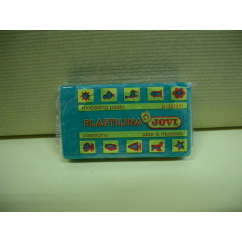PLASTILINA JOVI 70/11 PEQUEÑA VERDE OSCURO UNIDAD