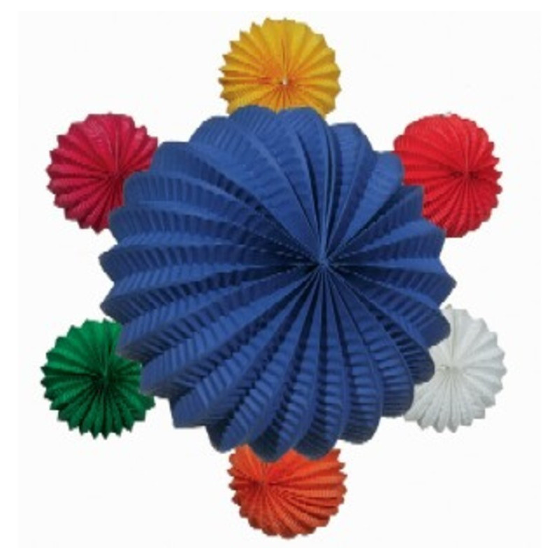 FAROL REDONDO MEDIANO LISO AMARILLO B/24U VERBETENA