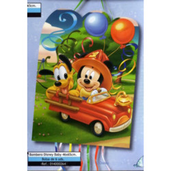 PIÑATA GRANDE SILUETA DISNEY BABIES BOMBERO 014000264 VERBETENA ^