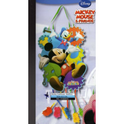 PIÑATA GRANDE SILUETA MICKEY CLUB HOUSE DONALD 014000532 VERBETENA ^