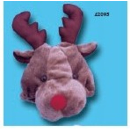 GORRO RENO NARIZ ROJA 42095 ^