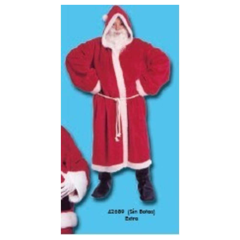 TRAJE NOEL LARGO 42689 ^