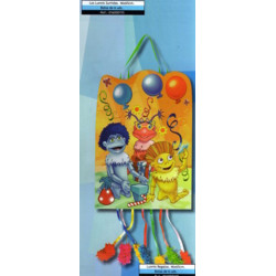 PIÑATA GRANDE SILUETA LUNNIS 016000115 VERBETENA ^