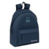 MOCHILA BENETTON BASICS "ANTRACITA" SAFTA26 642618774 42X33 UNIDAD