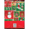 BOLSA REGALO NAVIDAD PP 22*30 MEDIANA ARGU 38504 ^