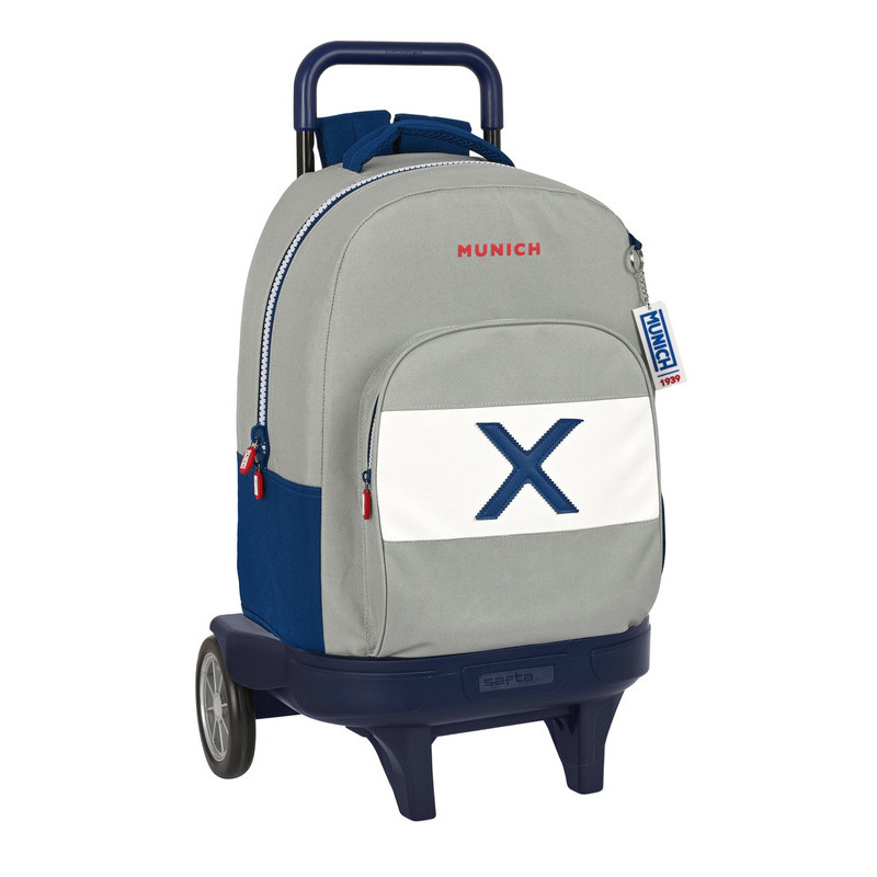 MOCHILA GDE. C/RUEDAS COMPACT EVOL. EXT. MUNICH "COLLEGE" SAFTA23 ENERO 612374218