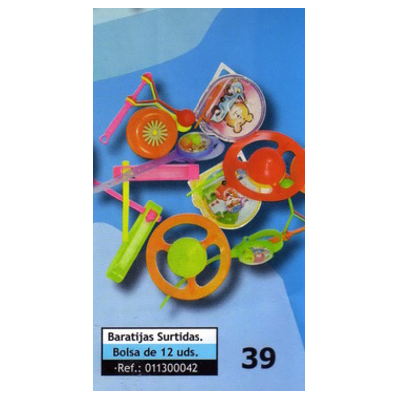 CARGA PIÑATA PEQUEÑA 12 BARATIJAS VERBETENA