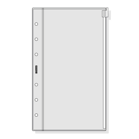 AGENDA RECAMBIO FINOCAM OPEN 400 FUNDA C/CREMALLERA C471